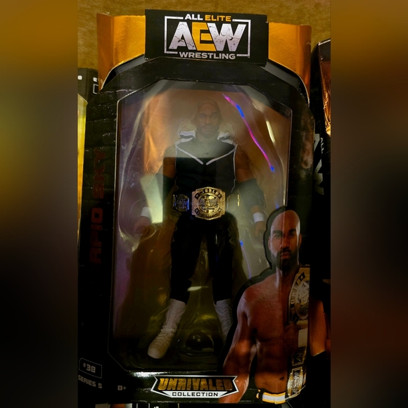 AEW Scorpio Sky Unrivaled Series 5 Wrestling #38 Action Figure - Picture 1 of 2